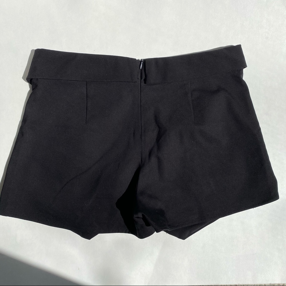 Zara basic black skort - Picture 3 of 9